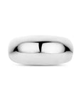 Gerhodineerd Zilver Ring 1339394