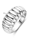 Gerhodineerd Zilver Ring 1339399