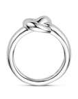 Gerhodineerd Zilver Ring Knoop 1339409