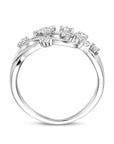 Gerhodineerd Zilver Ring Met Zirkonia 1339493