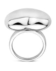 Gerhodineerd Zilver Ring Hart 1339533