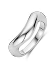 Gerhodineerd Zilver Ring 1339845