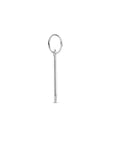 zilver gerhodineerd graveerhanger 19 mm 1340407