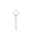 Zilver gerhodineerd graveerhanger 13,5 mm - 1340456