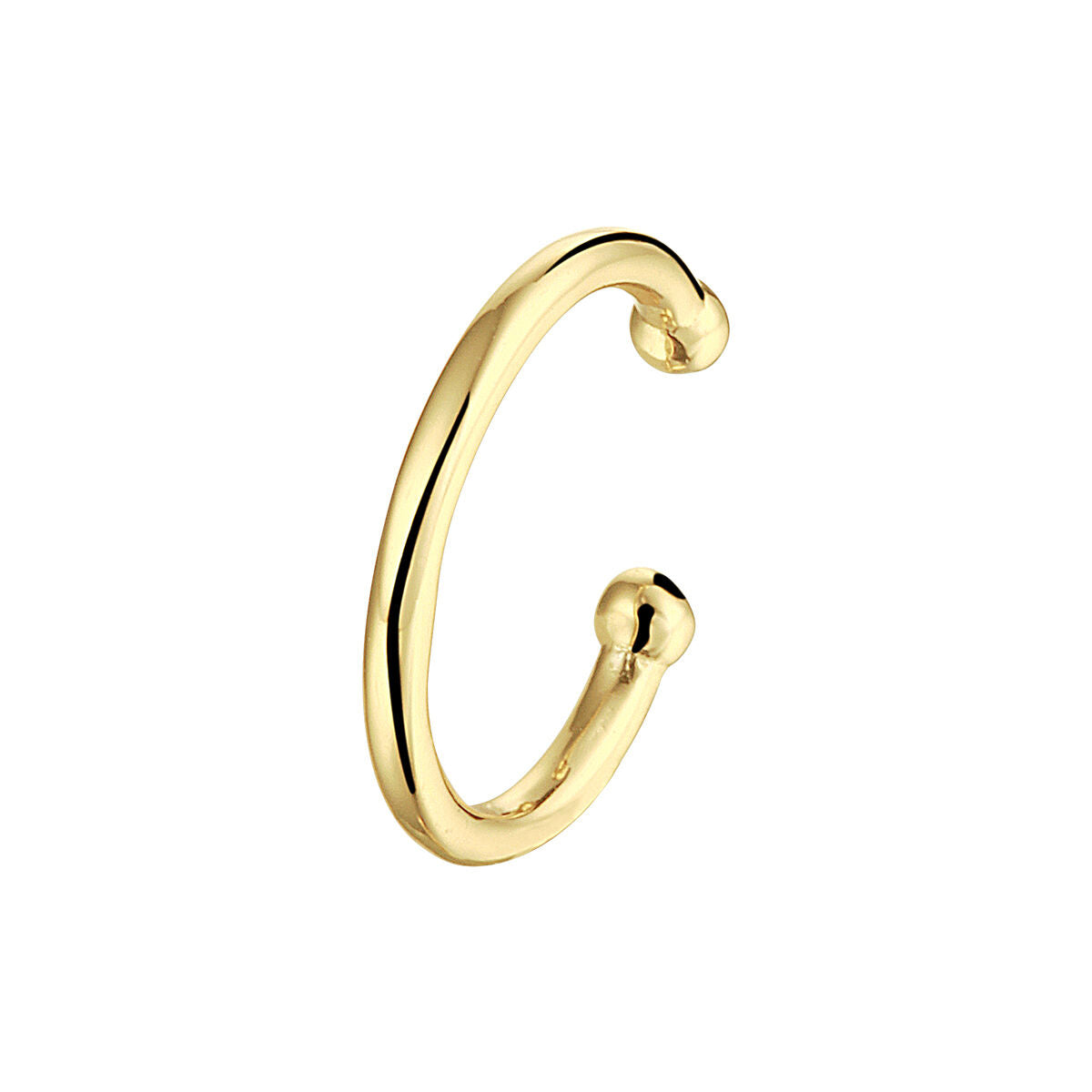 Zilver Verguld (Geel) Earcuff 1 Micron 2103180