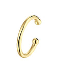 Zilver Verguld (Geel) Earcuff 1 Micron 2103180