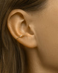 Zilver Verguld (Geel) Earcuff 1 Micron 2103180