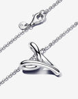 Pandora ESSENCE Zilveren Ketting met Hart Hanger Zilveren Ketting | 70 cm - 393272C00