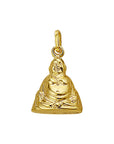 14K geelgoud hanger boeddha 4001633