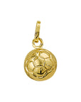 14K geelgoud hanger voetbal 4001915