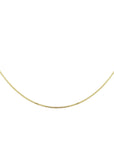 14K Geelgoud Collier Venetiaans 0,9 mm 4003853