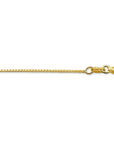 14K Geelgoud Collier Venetiaans 0,9 mm 4003853