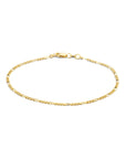 armband figaro 1,8 mm 14K geelgoud