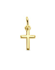 14K Geelgouden Hanger kruisje - PSN4005208