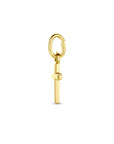 14K Geelgouden Hanger kruisje - PSN4005208