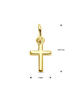 14K Geelgouden Hanger kruisje - PSN4005208