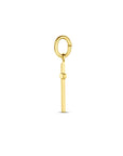 14K geelgoud hanger kruis 4005209