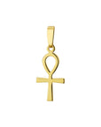 14K geelgoud hanger ankh kruis 4008136