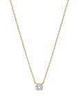 14K geelgoud collier zirkonia 40 - 42 - 44 cm 4016260