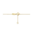 14K geelgoud collier bol 40 + 1,5 cm 4017979