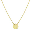 14K geelgoud collier rondje 1,0 mm 40 - 42 cm 4019032