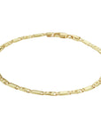 14K Geelgoud Armband Valkenoog Met Tussenstuk 3,3 mm 4020225