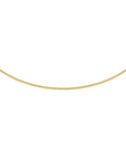 14K geelgoud collier slang 1,2 mm 41 + 4 cm 4020503