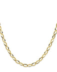 14K geelgoud collier anker 8,8 mm 45 cm 4020648