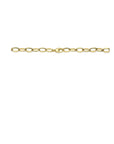 14K geelgoud collier anker 8,8 mm 45 cm 4020648