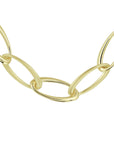 14K geelgoud collier anker 13 mm 47 cm 4020652