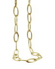 14K geelgoud collier anker 13 mm 47 cm 4020652