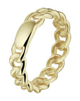 14K Geelgoud Ring 4020842