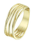 14K Geelgoud Ring 4020876