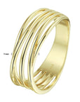 14K Geelgoud Ring 4020876