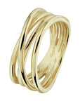 14K Geelgoud Ring 4020983