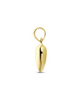 14K geelgoud hanger hartje 4023485