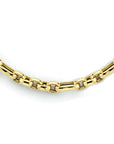 14K geelgoud collier anker 4,8 mm 45 cm 4023749