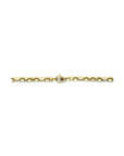 14K geelgoud collier anker 4,8 mm 45 cm 4023749