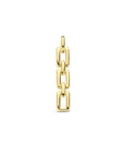 14K geelgoud hanger schakel 4023766