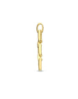 14K geelgoud hanger schakel 4023766