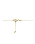 14K geelgoud collier parels 42 + 3 cm 4023787