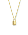 14K geelgoud collier slot 40 - 42 - 44 cm 4023931