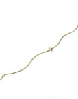 14K Geelgoud Armband Kruis 16,5 + 2 Cm 4024069