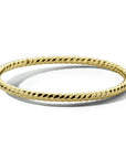 14K Geelgoud Bangle Scharnier 4,2 Mm 60 Mm 4024102