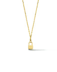 14K geelgoud collier slotje 40 - 42 - 44 cm 4024242