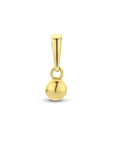 14K geelgoud hanger bolletje 4024404