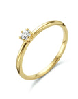 14K Geelgouden ring met zirkonia - PSN4024410, exclusief en kwalitatief hoogwaardig. Ontdek nu!