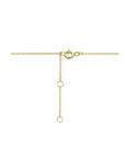 14K geelgoud collier rondjes 40 - 42 - 44 cm 4024413