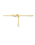 14K geelgoud collier anker en paperclip 3,5 mm 40 - 42 - 44 cm 4024462