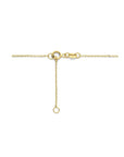 14K geelgoud graveercollier plaat 4,0 mm 42 - 45 cm 4024806